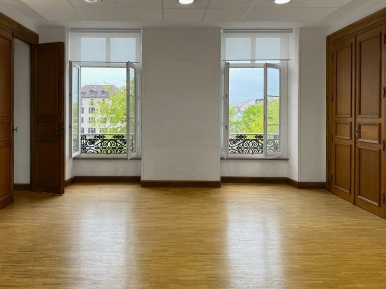 Très belle pièce avec belles finitions d'un appartement-bureau de standing à Pau