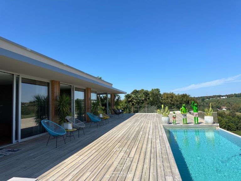 Piscine 2 - Maison à vendre prestige Jurançon